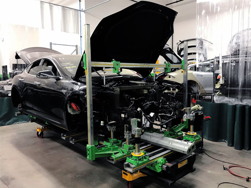 Tesla European Motor Car Works Ca European Motor Car Works